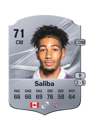 Saliba - 71 - Rare