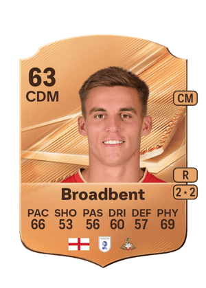 Broadbent - 63 - Rare