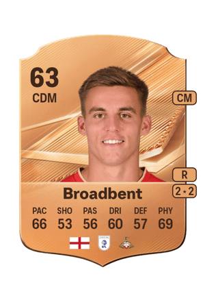 Broadbent - 63 - Rare