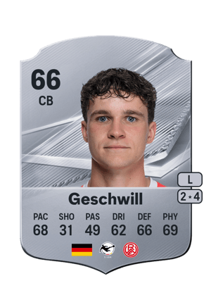 Geschwill - 66 - Rare