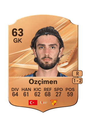 Özçimen - 63 - Rare