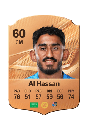 Al Hassan - 60 - Rare