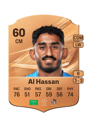 Al Hassan - 60 - Rare