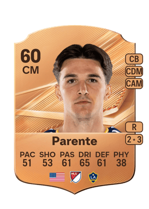 Parente - 60 - Rare
