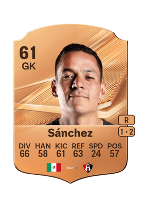 Sánchez - 61 - Rare