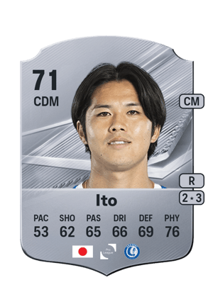Ito - 71 - Rare