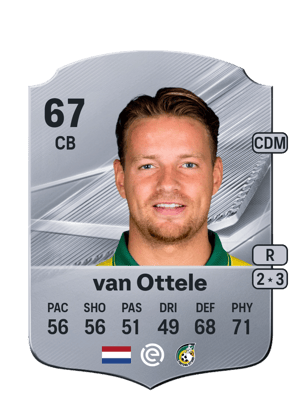van Ottele - 67 - Rare
