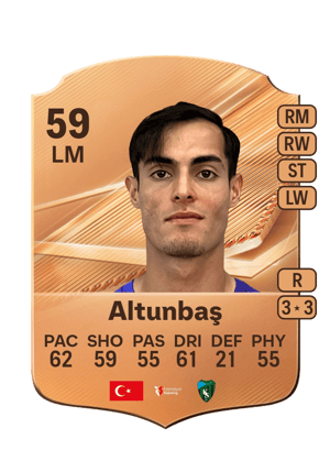 Altunbaş - 59 - Rare