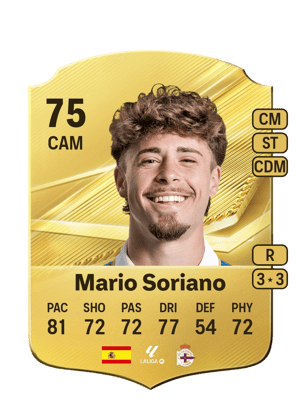 Mario Soriano - 75 - Rare