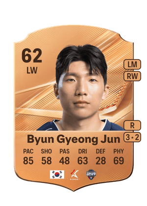 Byun Gyeong Jun - 62 - Rare