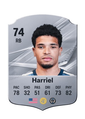 Harriel - 74 - Rare