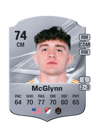McGlynn - 74 - Rare