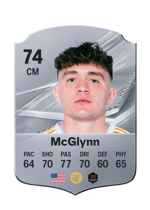 McGlynn - 74 - Rare