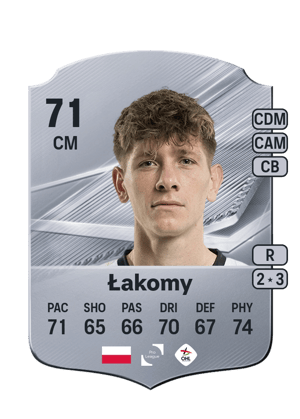 Łakomy - 71 - Rare