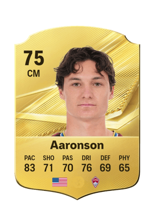 Aaronson - 75 - Rare