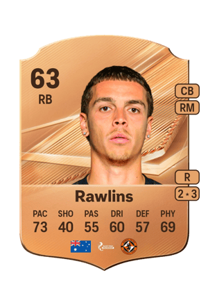 Rawlins - 63 - Rare