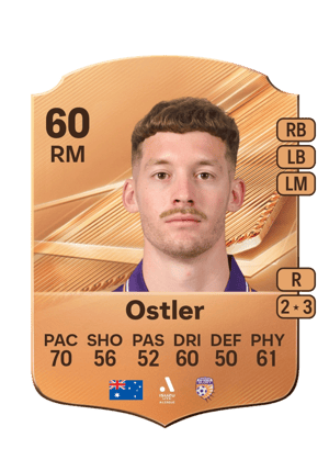 Ostler - 60 - Rare