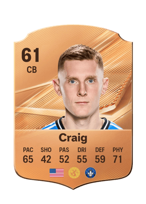 Craig - 61 - Rare