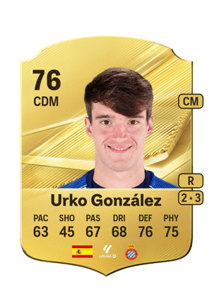 Urko González - 76 - Rare