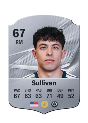 Sullivan - 67 - Rare