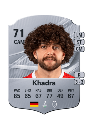 Khadra - 71 - Rare