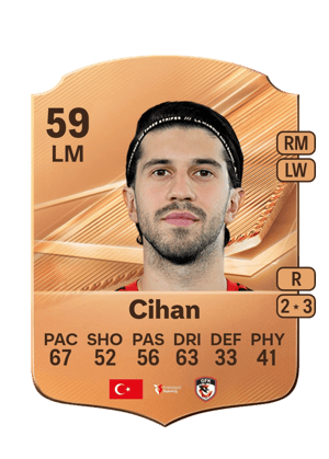 Cihan - 59 - Rare