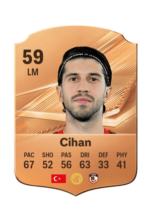 Cihan - 59 - Rare