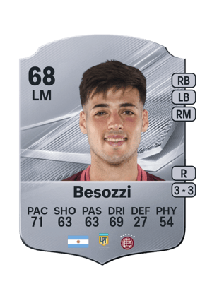 Besozzi - 68 - Rare