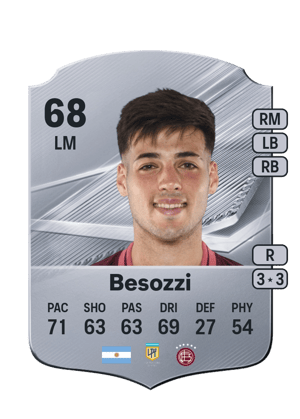Besozzi - 68 - Rare