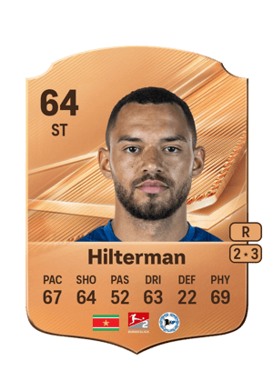 Hilterman - 64 - Rare