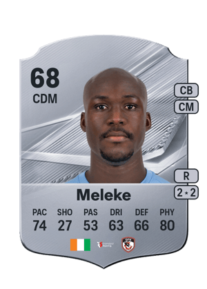 Meleke - 68 - Rare