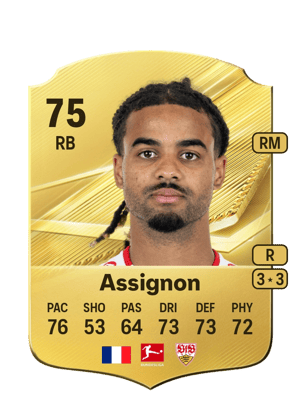 Assignon - 75 - Rare