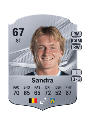 Sandra - 67 - Rare