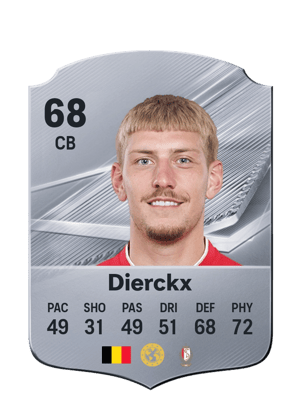 Dierckx - 68 - Rare
