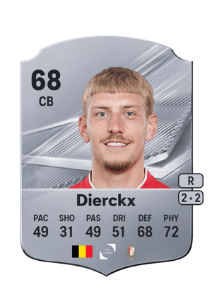 Dierckx - 68 - Rare