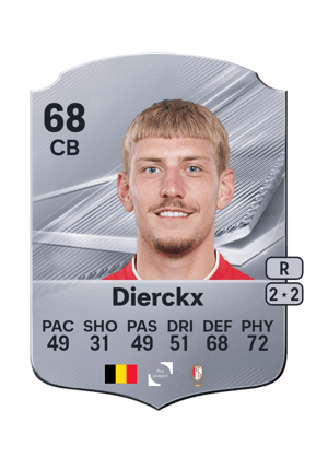 Dierckx - 68 - Rare