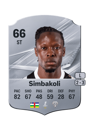 Simbakoli - 66 - Rare