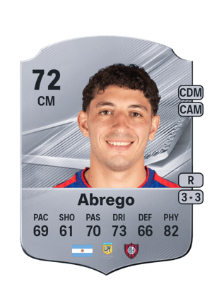 Abrego - 72 - Rare