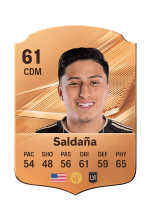 Saldaña - 61 - Rare