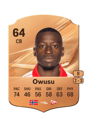 Owusu - 64 - Rare