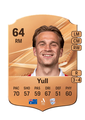 Yull - 64 - Rare