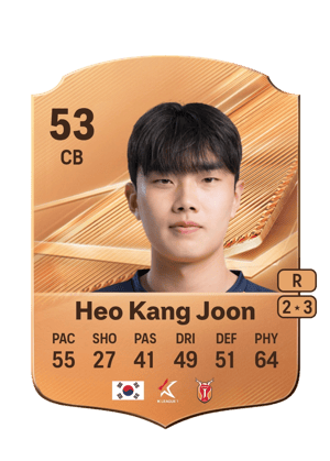 Heo Kang Joon - 53 - Rare