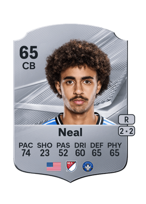 Neal - 65 - Rare