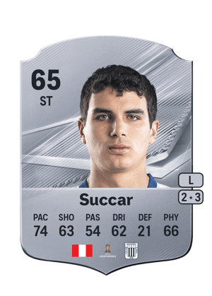 Succar - 65 - Rare