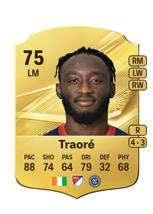 Traoré - 75 - Rare