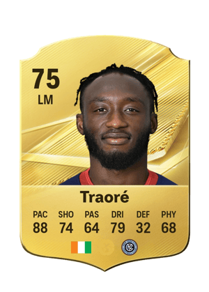 Traoré - 75 - Rare