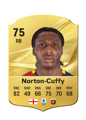 Norton-Cuffy - 75 - Rare