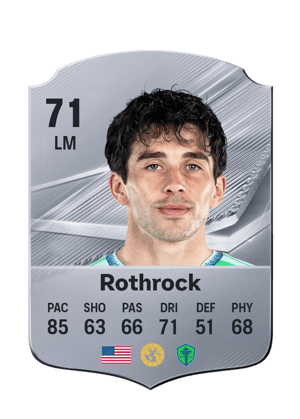 Rothrock - 71 - Rare