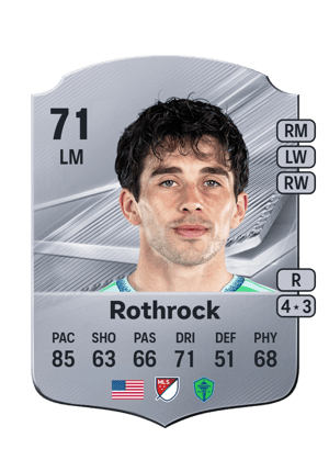 Rothrock - 71 - Rare
