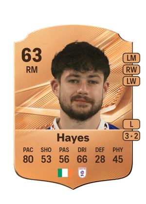 Hayes - 63 - Rare